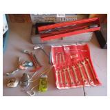Metal Craftsman Tool Box Full Of Tools