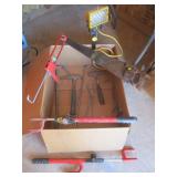 Light, Saws, Hay Hook, The Club