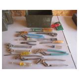 Bin Full Of Hand Tools