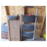 Step Right Ladder, Mechanics Creeper