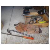 Craftsman Orbital Sander, Clamps, Pry Bars And