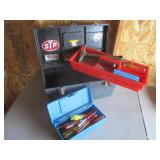 Tool Box With Hand Tools