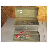 Park Metal Tool Box With Tools