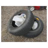 2) Tires