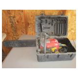 Homelite 4218c Chainsaw With Case