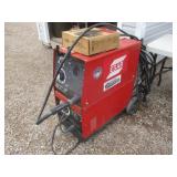 ESAB Welder And Box Of Gas Shielded Cored Wire
