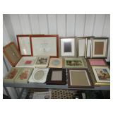 Frames and Shadow Boxes