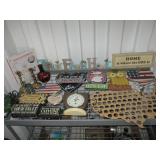 Home Decor Signs, Bottle Cap Collection Map,