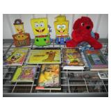 Spongebob Toys, Scooby-Doo Movie and Game,