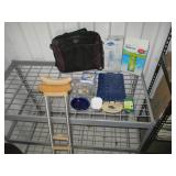 Crutches, Toothbrush Sterilizer, Dental Flossers,