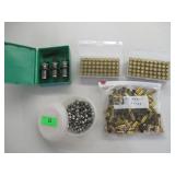 RCBS Reloading Dies, 45 Auto Shell Casings,