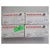4) Boxes Winchester 45 Auto 230 Grain Full Metal