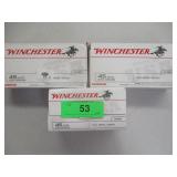 3) Boxes Winchester 45 Auto 230 Grain Full