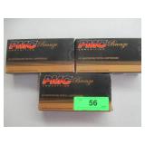 3) Boxes PMC Bronze Ammunition 45 Auto