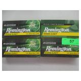 4) Boxes Remington Core-Lokt 30-30 / 170 Grain