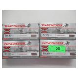 4) Boxes Winchester 30-30 WIN 170 Grain Ammo