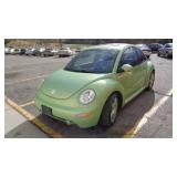 2003 Volkswagen New Beetle