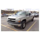2002 Chevrolet Silverado 2500HD