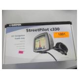 Garmin Street Pilot c330 Car Navigation