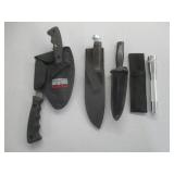 Smith & Wesson Hatchet / Knife, 2) Other Knives,