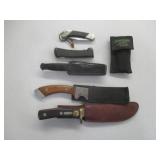 Knife Collection (Schrade, Old Timer, Gerber,