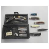 Knife and Pocket Knife Collection