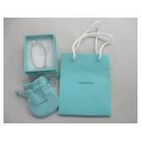 Tiffany & Co .925 Bracelet, Jewelry Pouch,