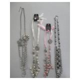 Lia Sophia and Paparazzi Necklaces