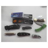 Ethan, Fury, Sheffield And Other Pocket Knives