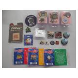 Collector Pins (Betty Crocker, Disney World,