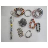 Bangle Bracelets, Charm Bracelets (Sac