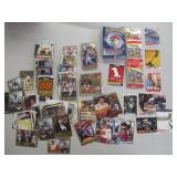 Trading Card Collection (Baseball, Racing,