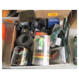 Utility Knives, Weather Station, Misc. Items