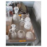 Glass Decanters & Jars