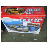 Cooler Set, Massage Chair