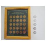 Antique Car Coin Collection