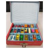 Matchbox Cars & Case
