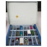 Matchbox Cars & Case