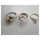 3) Rings