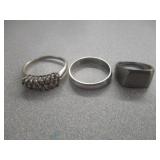 3) Rings