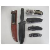 6) Knives: Remington, Sheffield, Rostfrei and More