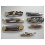 7) Folding Knives: Old Timer, Camillus and More