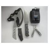 Knives, Folding Pliers, 8x22 RC II Binoculars