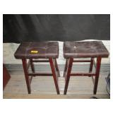2) Bar Stools