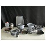 Pots, Pans, Strainer, Cookie Sheet, Kitchenware