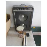 AMP, Drumsticks, Drum, Radio