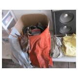 Welding Helmets, Leather Clothing