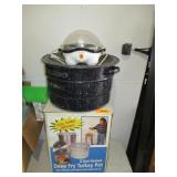 Turkey Fryer, Egg Cooker, Pot, Jar Lids