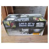 2000lb Electric Winch - NIB