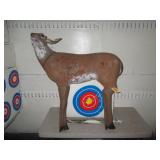 Archery Target Deer, Poster and Foam Box